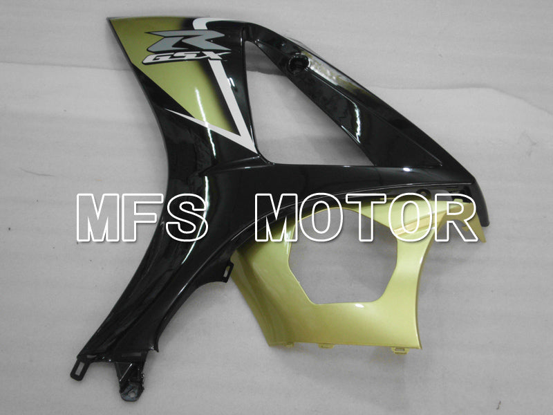Suzuki GSXR1000 2005-2006 Injection ABS Fairing - Factory Style - Black Yellow - MFS6454 - Fairings Kit