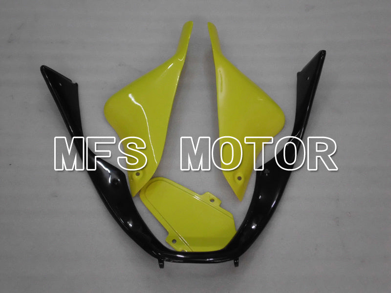 Kawasaki NINJA ZX6R 1998-1999 ABS Fairing - Monster - Black Yellow - MFS6455 - Fairings Kit