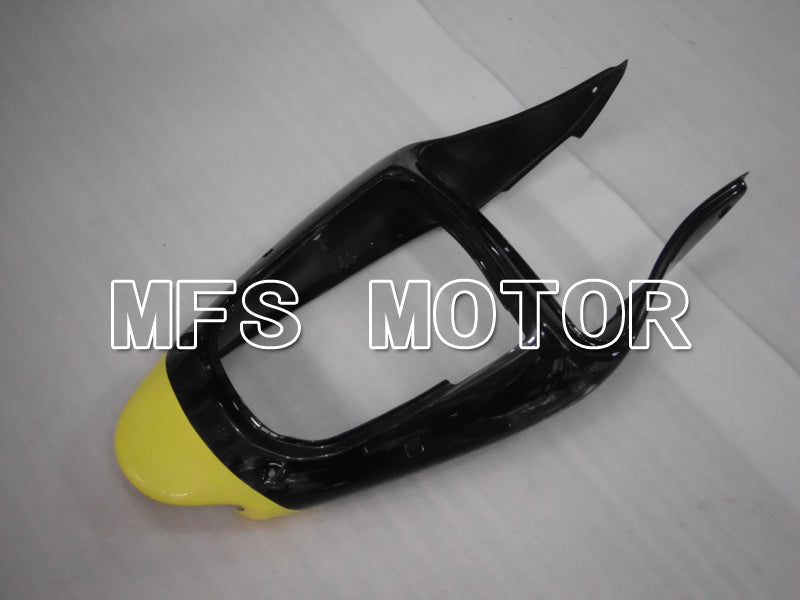 Kawasaki NINJA ZX6R 1998-1999 ABS Fairing - Monster - Black Yellow - MFS6455 - Fairings Kit