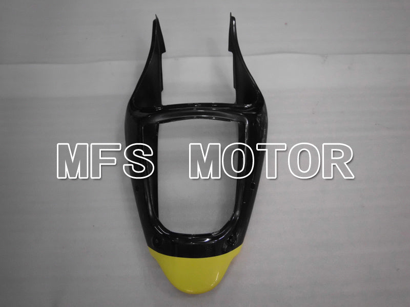 Kawasaki NINJA ZX6R 1998-1999 ABS Fairing - Monster - Black Yellow - MFS6455 - Fairings Kit