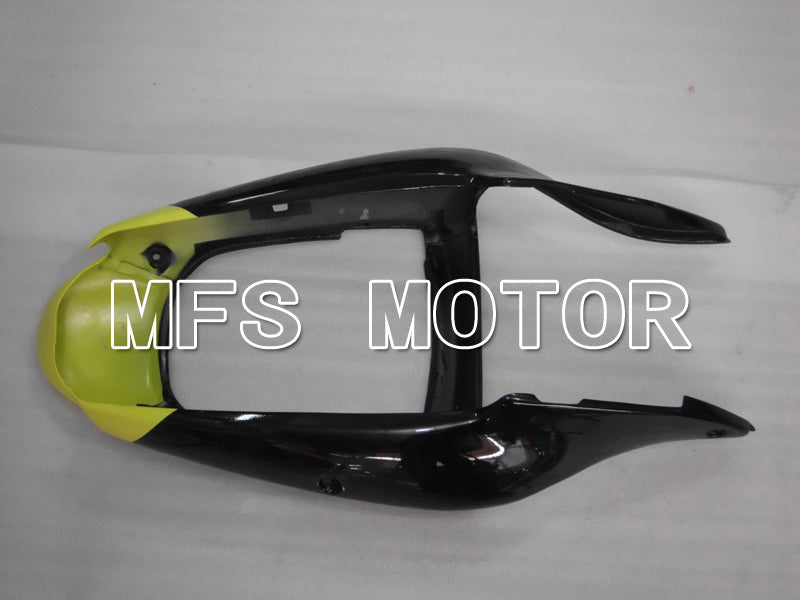 Kawasaki NINJA ZX6R 1998-1999 ABS Fairing - Monster - Black Yellow - MFS6455 - Fairings Kit