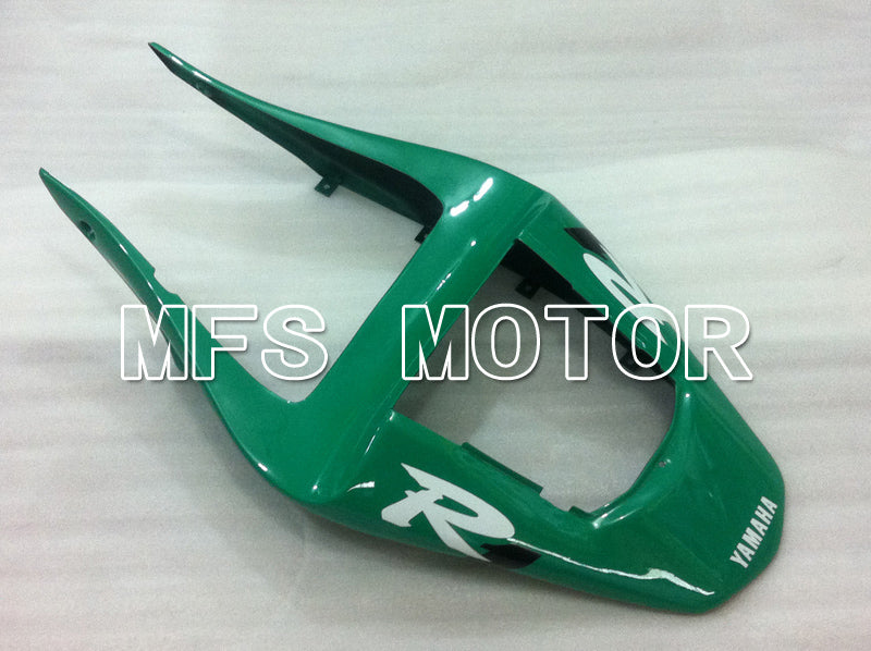 Yamaha YZF-R1 2000-2001 Injection ABS Fairing - Factory Style - Black Green White - MFS6456 - Fairings Kit