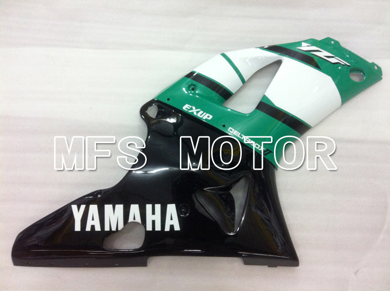 Yamaha YZF-R1 2000-2001 Injection ABS Fairing - Factory Style - Black Green White - MFS6456 - Fairings Kit
