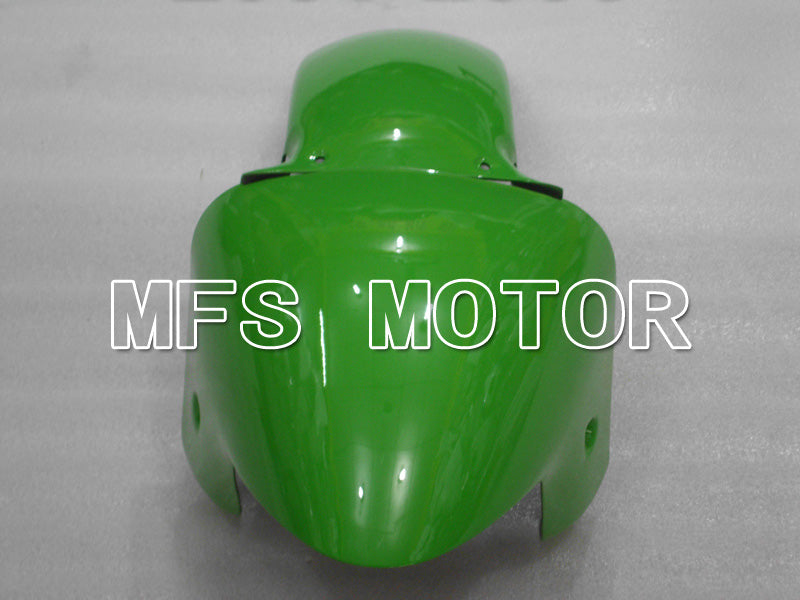 Kawasaki NINJA ZX7R 1996-2003 ABS Fairing - Factory Style - Black Green - MFS6457 - Fairings Kit