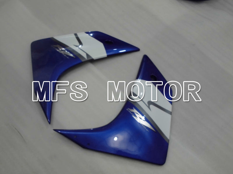 Yamaha YZF-R1 2007-2008 Injection ABS Fairing - Factory Style - Blue White - MFS6458 - Fairings Kit