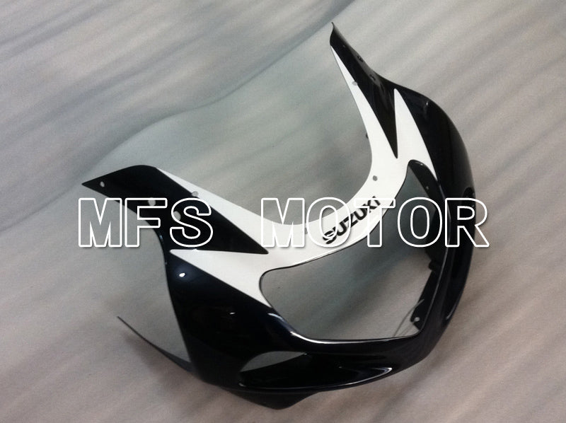 Suzuki GSXR600 2001-2003 Injection ABS Fairing - Factory Style - Black Wihte Blue - MFS6459 - Fairings Kit