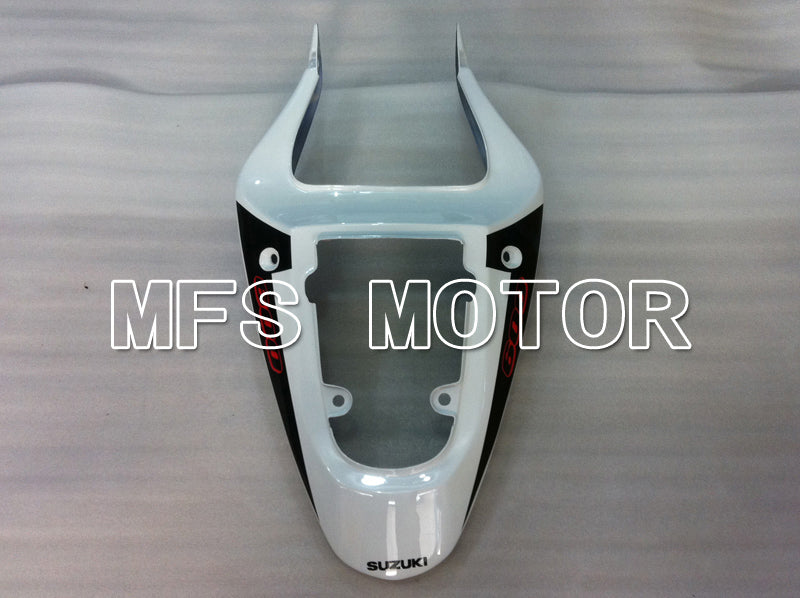 Suzuki GSXR600 2001-2003 Injection ABS Fairing - Factory Style - Black Wihte Blue - MFS6459 - Fairings Kit