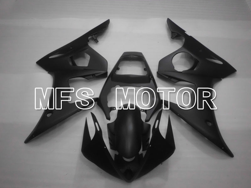 Yamaha YZF-R6 2005 Injection ABS Fairing - Factory Style - Matte Black - MFS6463 - Fairings Kit