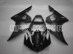 Yamaha YZF-R6 2005 Injection ABS Fairing - Factory Style - Matte Black - MFS6463 - Fairings Kit