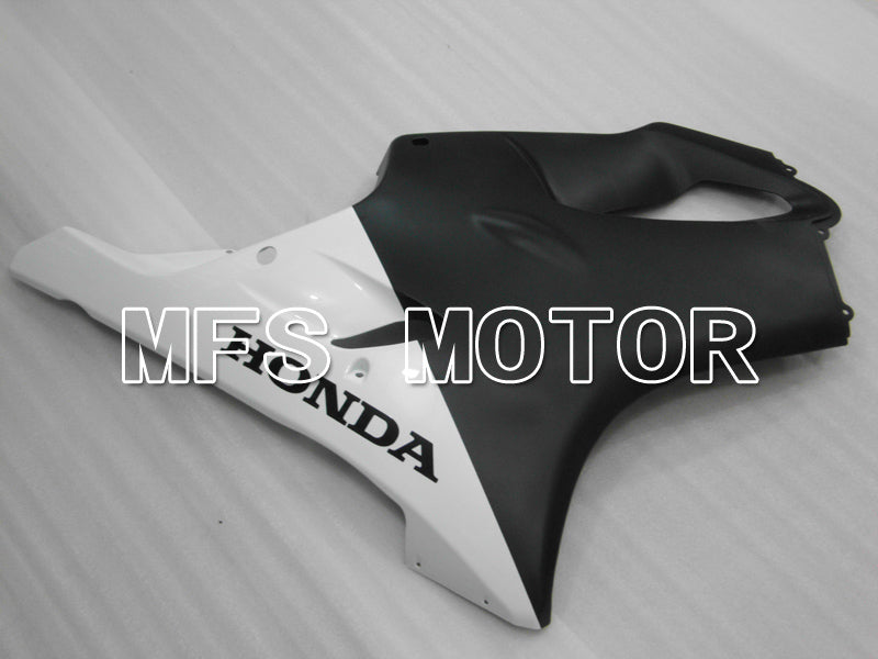 Honda CBR600 F4i 2004-2007 Injection ABS Fairing - Factory Style - Black White Matte - MFS6471 - Fairings Kit