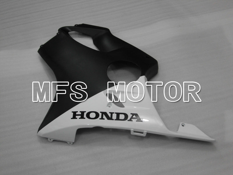 Honda CBR600 F4i 2004-2007 Injection ABS Fairing - Factory Style - Black White Matte - MFS6471 - Fairings Kit