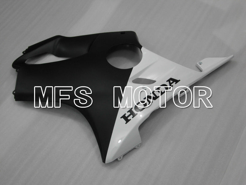 Honda CBR600 F4i 2004-2007 Injection ABS Fairing - Factory Style - Black White Matte - MFS6471 - Fairings Kit