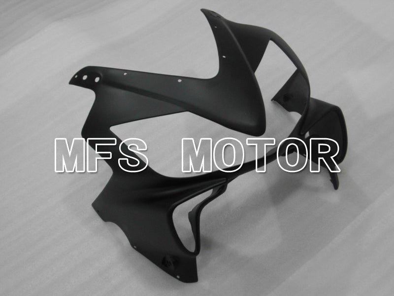 Honda CBR600 F4i 2004-2007 Injection ABS Fairing - Factory Style - Black White Matte - MFS6471 - Fairings Kit