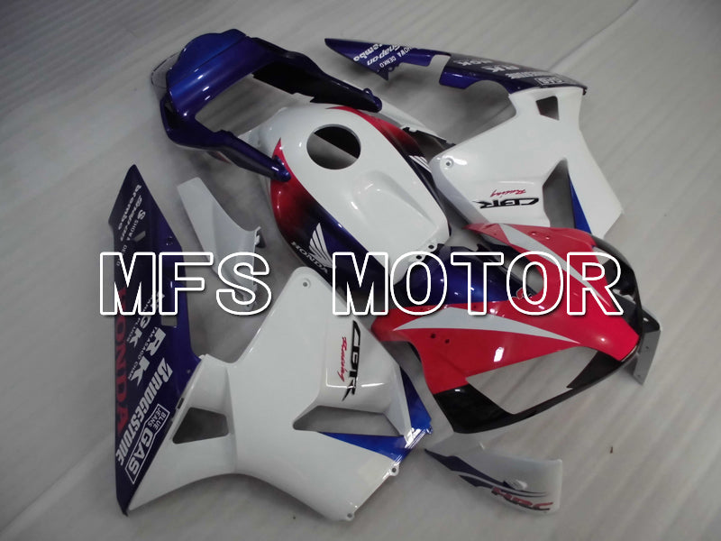 Honda CBR600RR 2003-2004 ABS Injection Fairing - Others - Red White Blue - MFS6476 - Fairings Kit