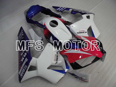 Honda CBR600RR 2003-2004 ABS Injection Fairing - Others - Red White Blue - MFS6476 - Fairings Kit