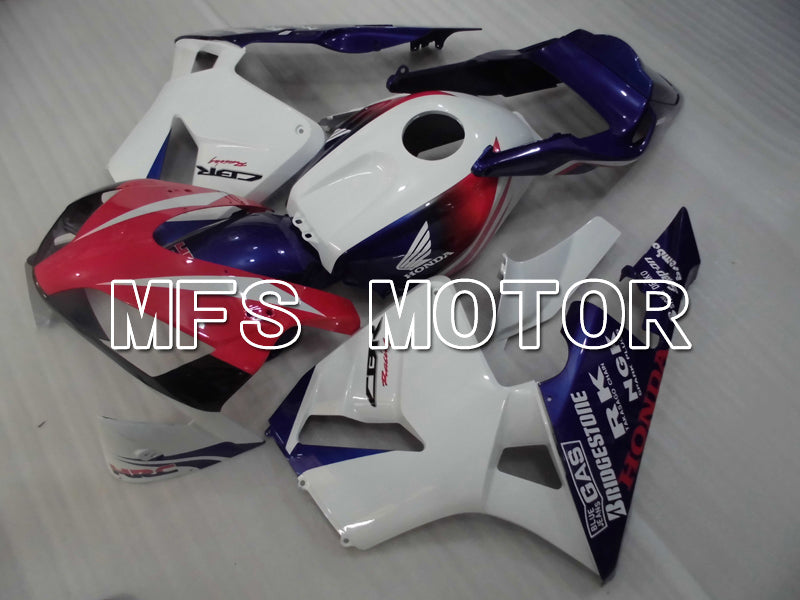 Honda CBR600RR 2003-2004 ABS Injection Fairing - Others - Red White Blue - MFS6476 - Fairings Kit