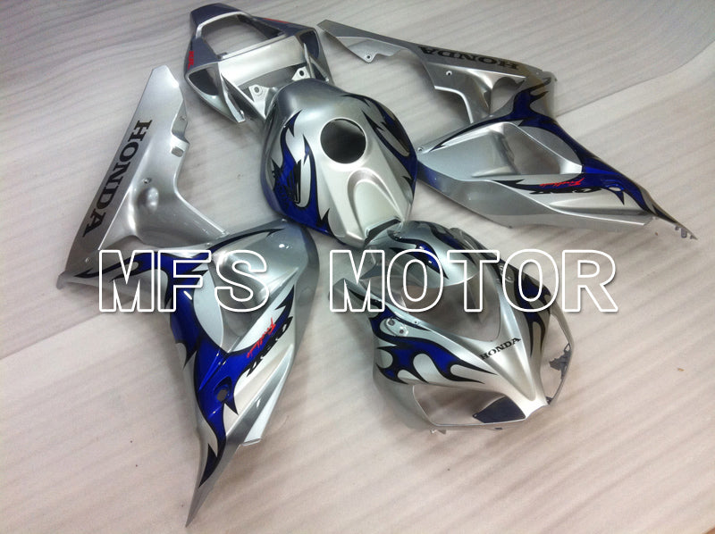 Honda CBR1000RR 2006-2007 Injection ABS Fairing - Others - Blue Silver - MFS6477 - Fairings Kit