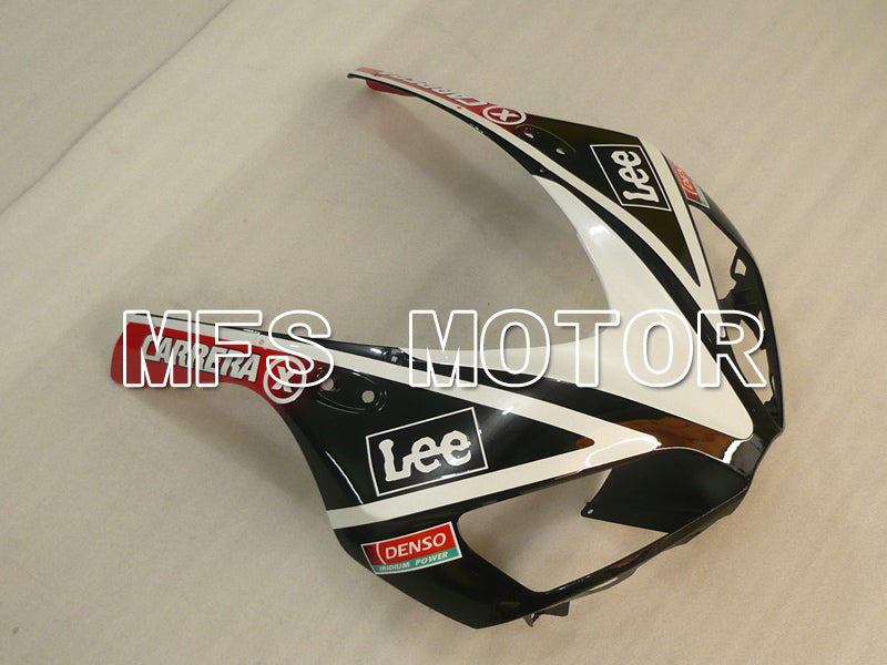 Honda CBR1000RR 2006-2007 Injection ABS Fairing - Eurobet - Black White - MFS6479 - Fairings Kit