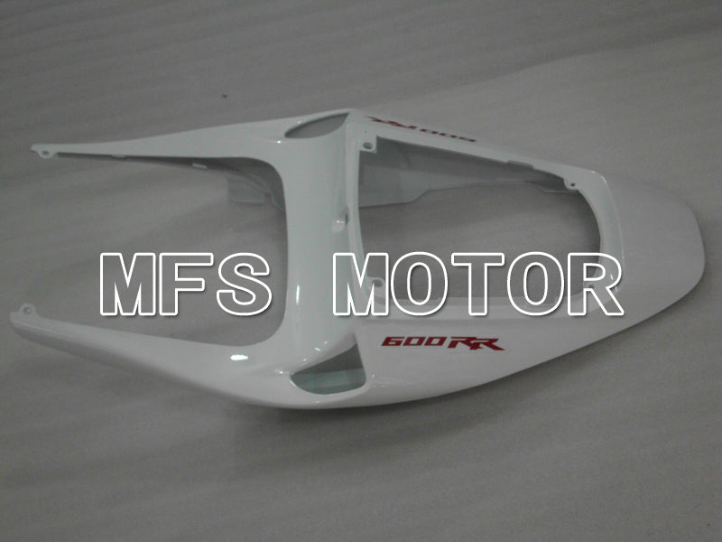Honda CBR600RR 2005-2006 Injection ABS Fairing - Factory Style - White Black - MFS6484 - Fairings Kit