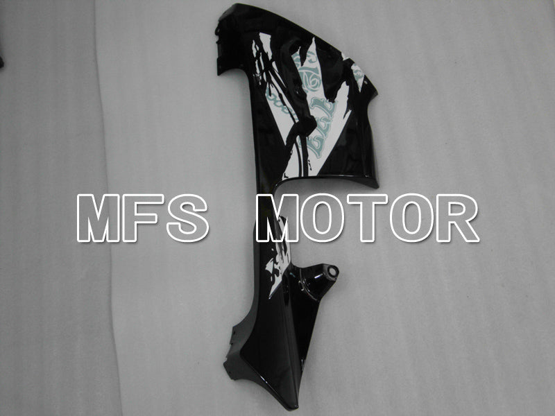 Honda CBR600RR 2005-2006 Injection ABS Fairing - Factory Style - White Black - MFS6484 - Fairings Kit