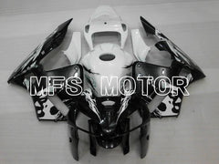 Honda CBR600RR 2005-2006 Injection ABS Fairing - Factory Style - White Black - MFS6484 - Fairings Kit