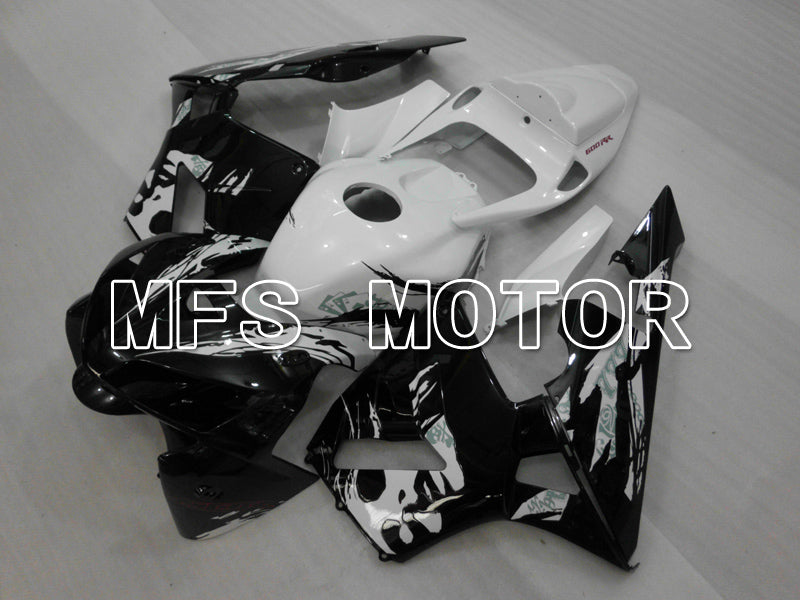 Honda CBR600RR 2005-2006 Injection ABS Fairing - Factory Style - White Black - MFS6484 - Fairings Kit