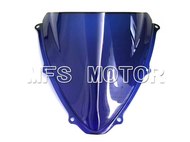 Suzuki GSXR600 / GSXR750 2006-2007 Windscreen / Windshield - Blue - Windscreen / Windshield