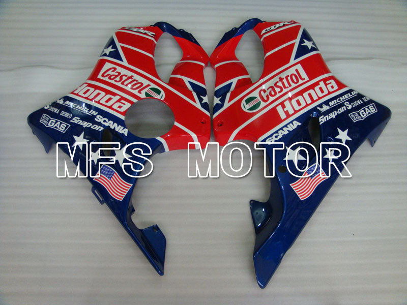 Honda CBR600 F4i 2001-2003 Injection ABS Fairing - Others - Blue Red - MFS3144 - Fairings Kit