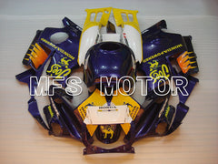Honda CBR600 F2 1991-1994 ABS Fairing - Others - Blue Yellow - MFS3081 - Fairings Kit