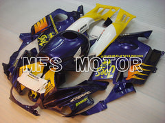 Honda CBR600 F2 1991-1994 ABS Fairing - Others - Blue Yellow - MFS3081 - Fairings Kit