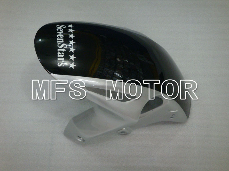 Honda CBR1000RR 2008-2011 Injection ABS Fairing - SevenStars - Black Silver - MFS2969 - Fairings Kit