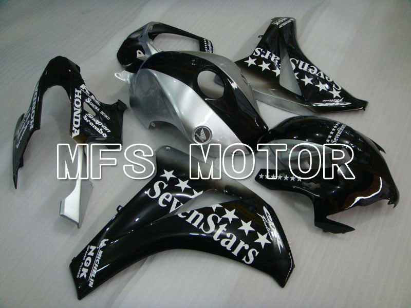 Honda CBR1000RR 2008-2011 Injection ABS Fairing - SevenStars - Black Silver - MFS2969 - Fairings Kit
