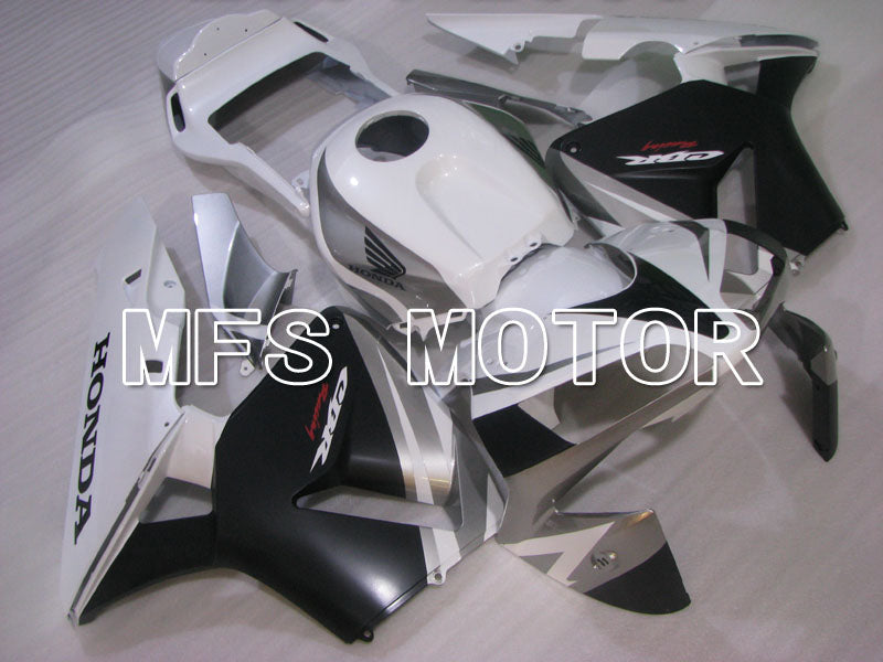 Honda CBR600RR 2003-2004 ABS Injection Fairing - Others - White Black Silver - MFS2118 - Fairings Kit
