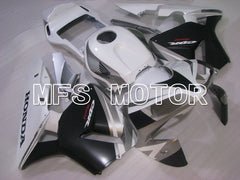 Honda CBR600RR 2003-2004 ABS Injection Fairing - Others - White Black Silver - MFS2118 - Fairings Kit