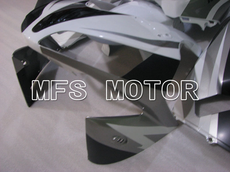 Honda CBR600RR 2003-2004 ABS Injection Fairing - Others - White Black Silver - MFS2118 - Fairings Kit