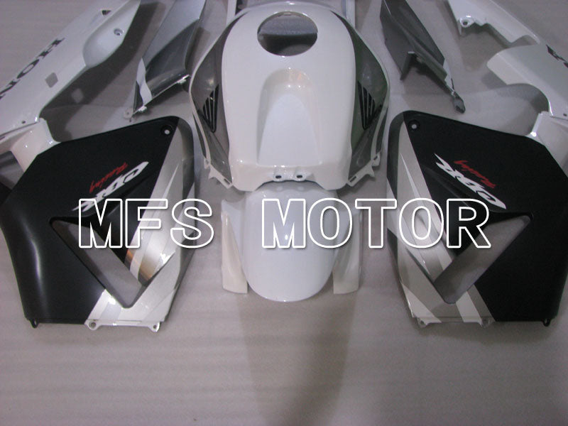 Honda CBR600RR 2003-2004 ABS Injection Fairing - Others - White Black Silver - MFS2118 - Fairings Kit