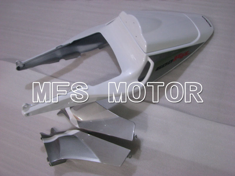 Honda CBR600RR 2003-2004 ABS Injection Fairing - Others - White Black Silver - MFS2118 - Fairings Kit