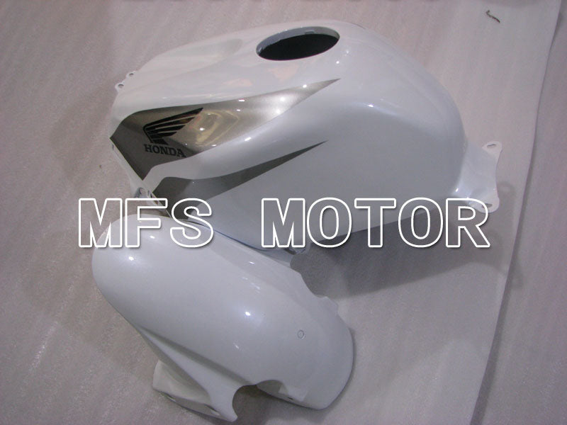 Honda CBR600RR 2003-2004 ABS Injection Fairing - Others - White Black Silver - MFS2118 - Fairings Kit