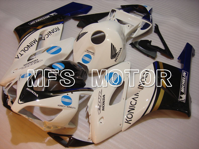 Honda CBR1000RR 2004-2005 Injection ABS Fairing - Konica Minolta - White - MFS2551 - Fairings Kit