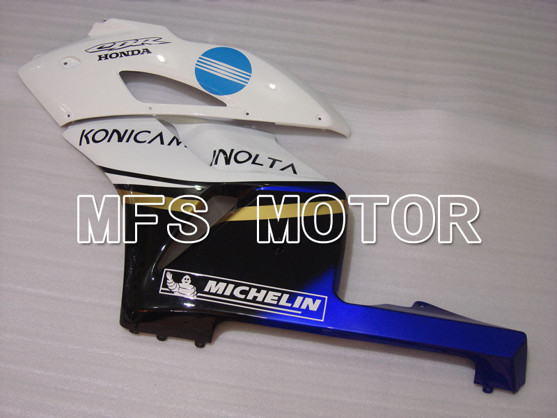 Honda CBR1000RR 2004-2005 Injection ABS Fairing - Konica Minolta - White - MFS2551 - Fairings Kit