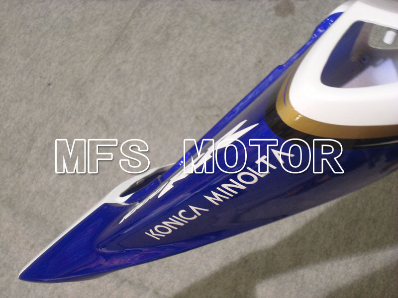 Honda CBR1000RR 2004-2005 Injection ABS Fairing - Konica Minolta - White - MFS2551 - Fairings Kit