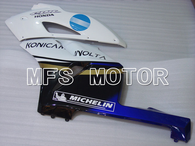 Honda CBR1000RR 2004-2005 Injection ABS Fairing - Konica Minolta - White - MFS2551 - Fairings Kit