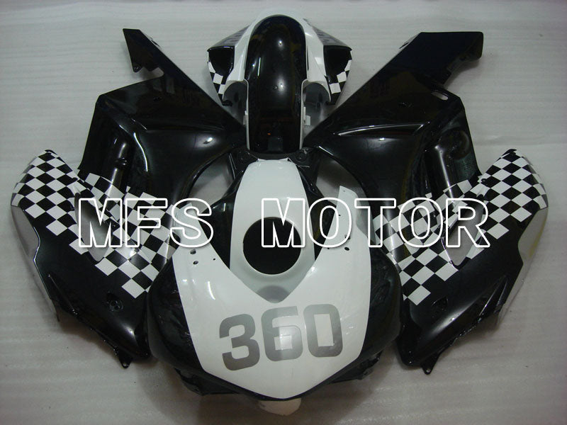 Honda CBR600RR 2003-2004 ABS Injection Fairing - Factory Style - Black - MFS2556 - Fairings Kit