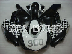 Honda CBR600RR 2003-2004 ABS Injection Fairing - Factory Style - Black - MFS2556 - Fairings Kit