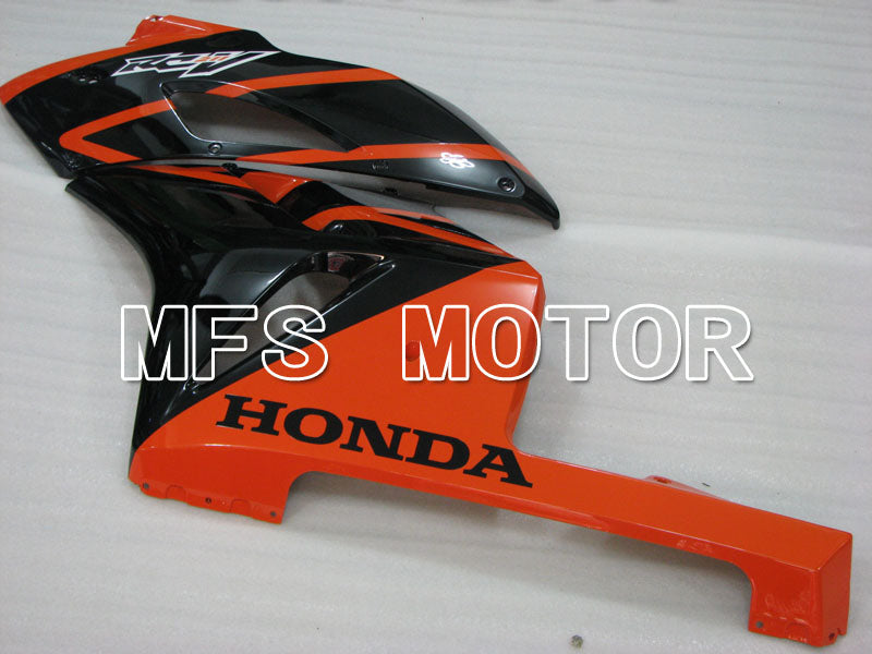 Honda CBR1000RR 2004-2005 Injection ABS Fairing - Factory Style - Black Orange - MFS2558 - Fairings Kit