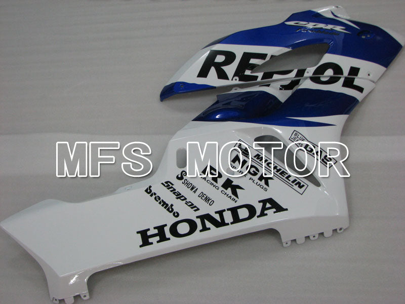 Honda CBR1000RR 2004-2005 Injection ABS Fairing - RK - White Blue - MFS2559 - Fairings Kit