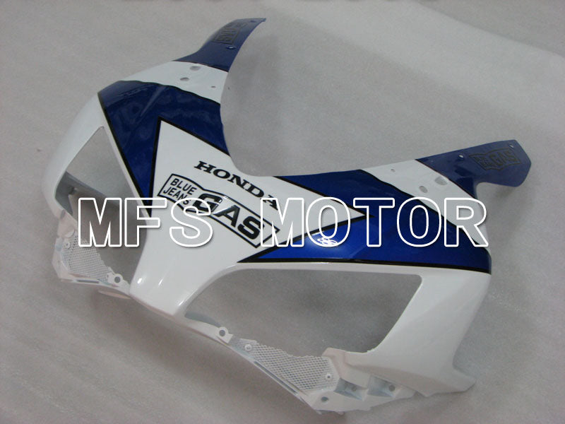 Honda CBR1000RR 2004-2005 Injection ABS Fairing - RK - White Blue - MFS2559 - Fairings Kit