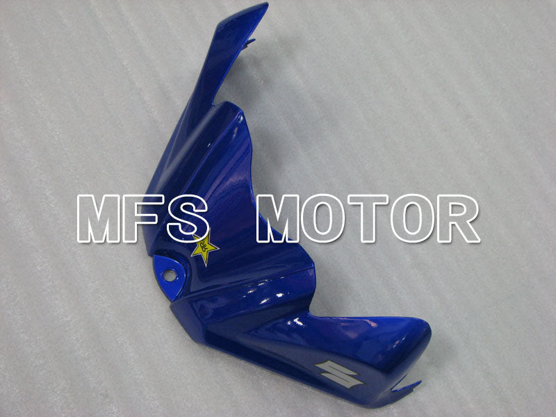 Suzuki GSXR600 GSXR750 2008-2010 Injection ABS Fairing - Rockstar - Blue White - MFS2476 - Fairings Kit