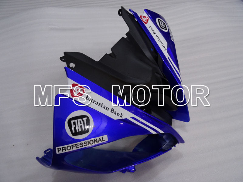 Yamaha YZF-R6 2008-2016 Injection ABS Fairing - Monster - Blue Black - MFS3850 - Fairings Kit