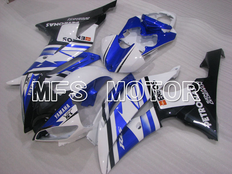 Yamaha YZF-R6 2008-2016 Injection ABS Fairing - ENEOS - Blue White - MFS3856 - Fairings Kit
